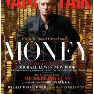 VANITY FAIR MAGAZINE, APRIL 2010, EXCELLENT CONDITION, ORIGINAL OWNER, SINGLE